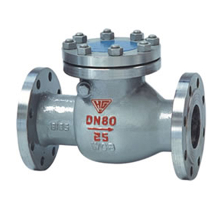 H44H、H44Y 型 PN16~PN250 旋啟式鋼制止回閥